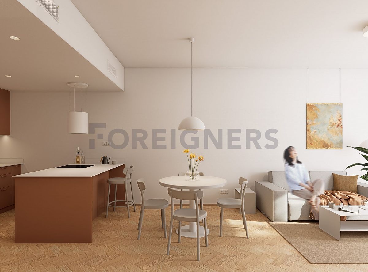 Pronájem bytu 2+kk 36 m²